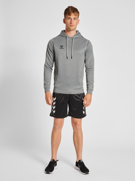 Kinder Hoodie Hummel Core XK Poly Sweat - Grau